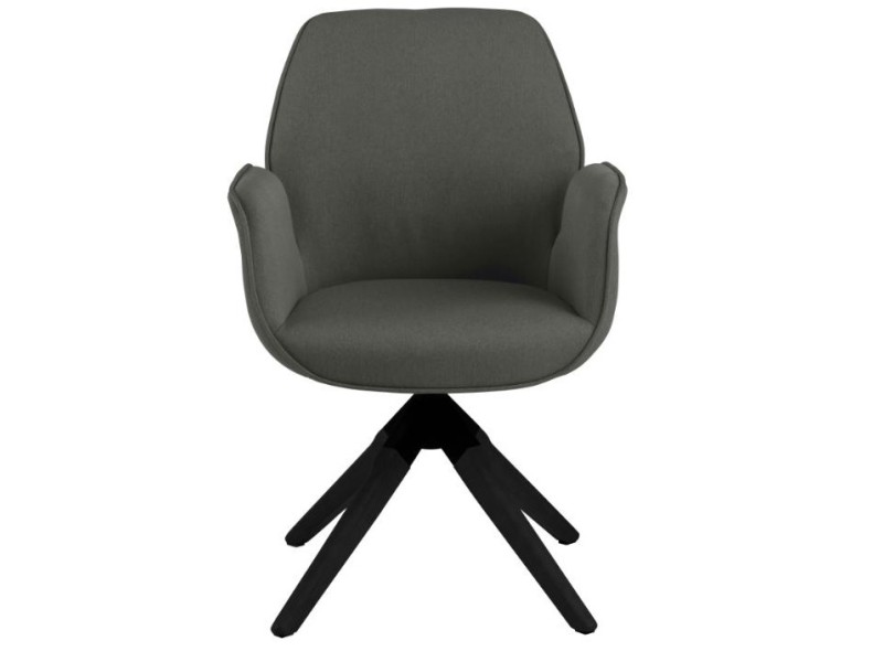 Krzesło obrotowe Aura dark grey /black auto return - ACTONA